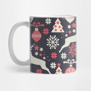 Christmas Decoration Pattern Mug